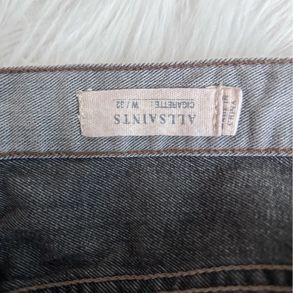 All Saints - Cigarette Jeans (32) - Picture 2 of 4